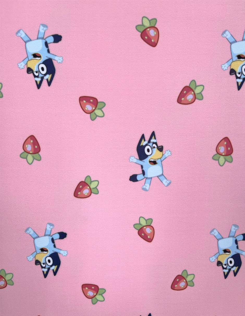 Traje de baño completo Bluey para niña