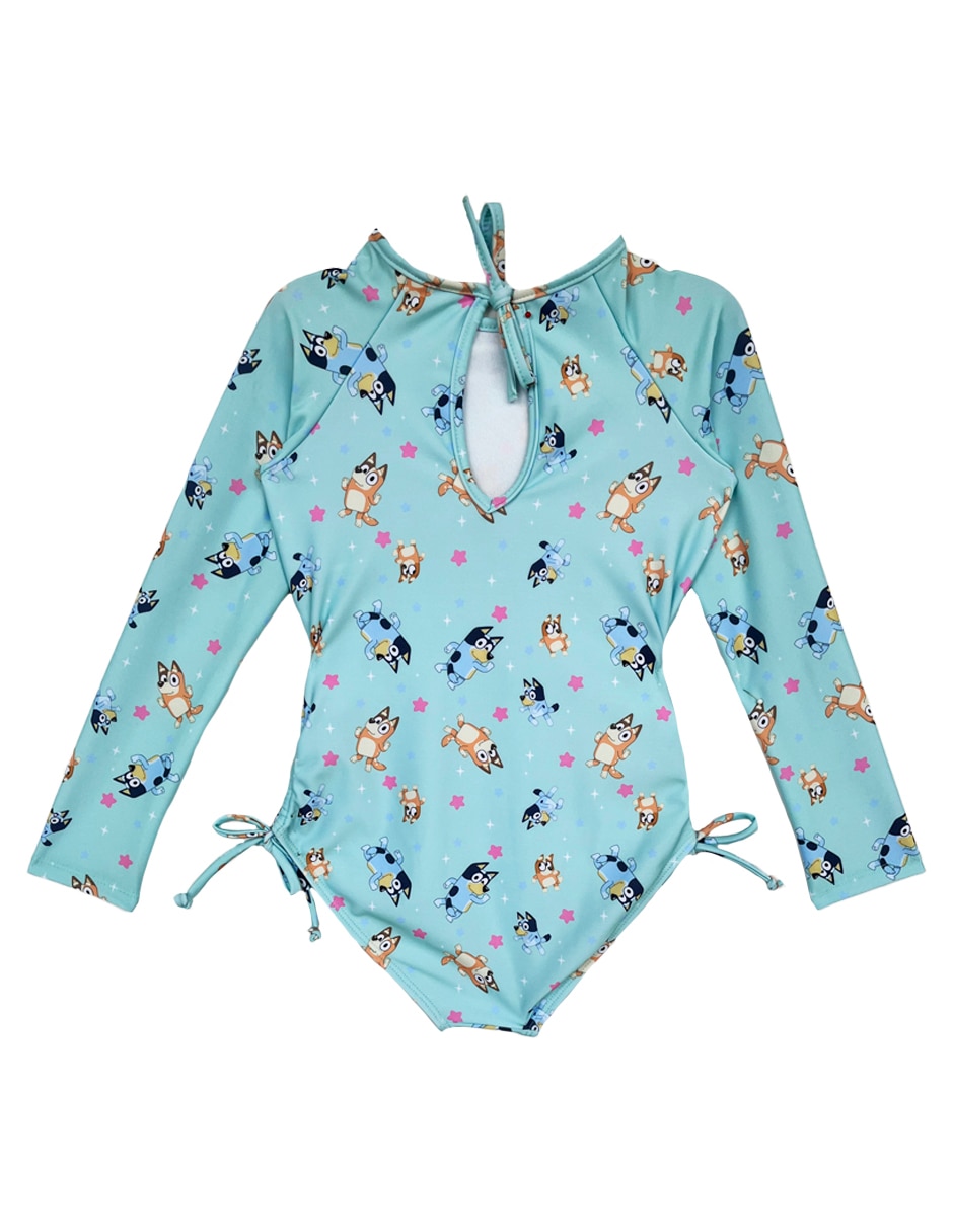 Traje de baño completo para niña 2