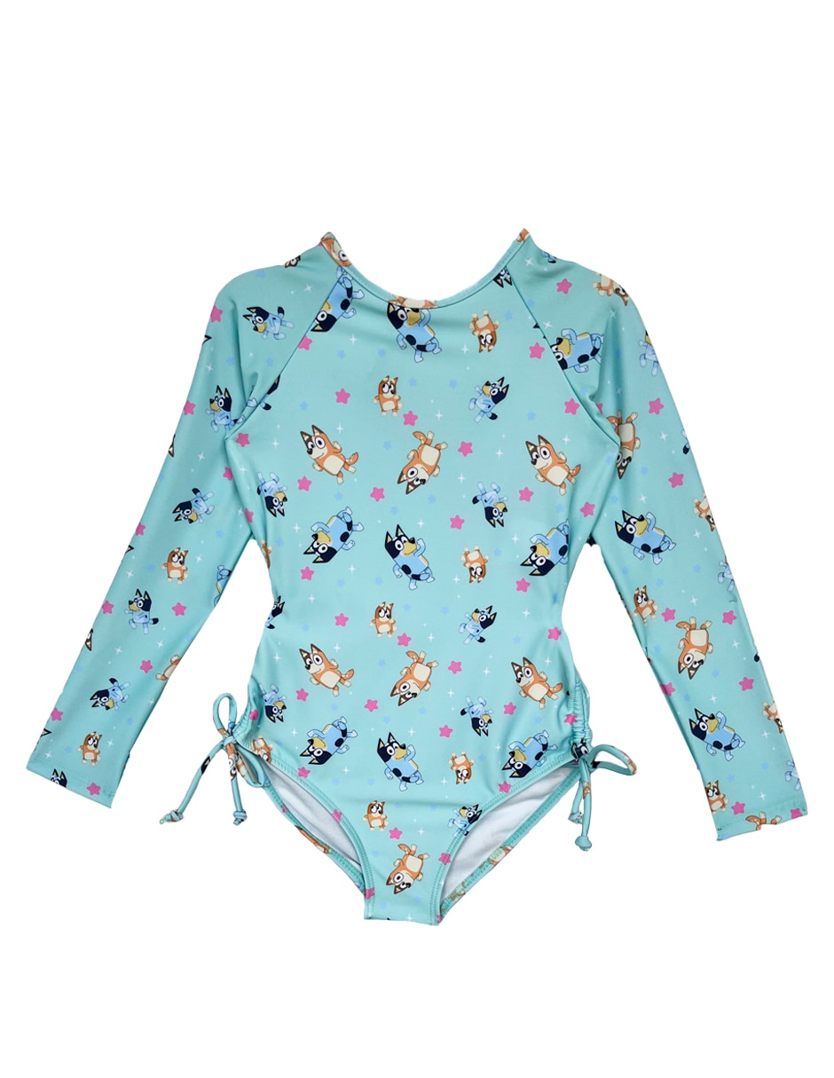 Traje de baño completo para niña Traje de baño completo para niña