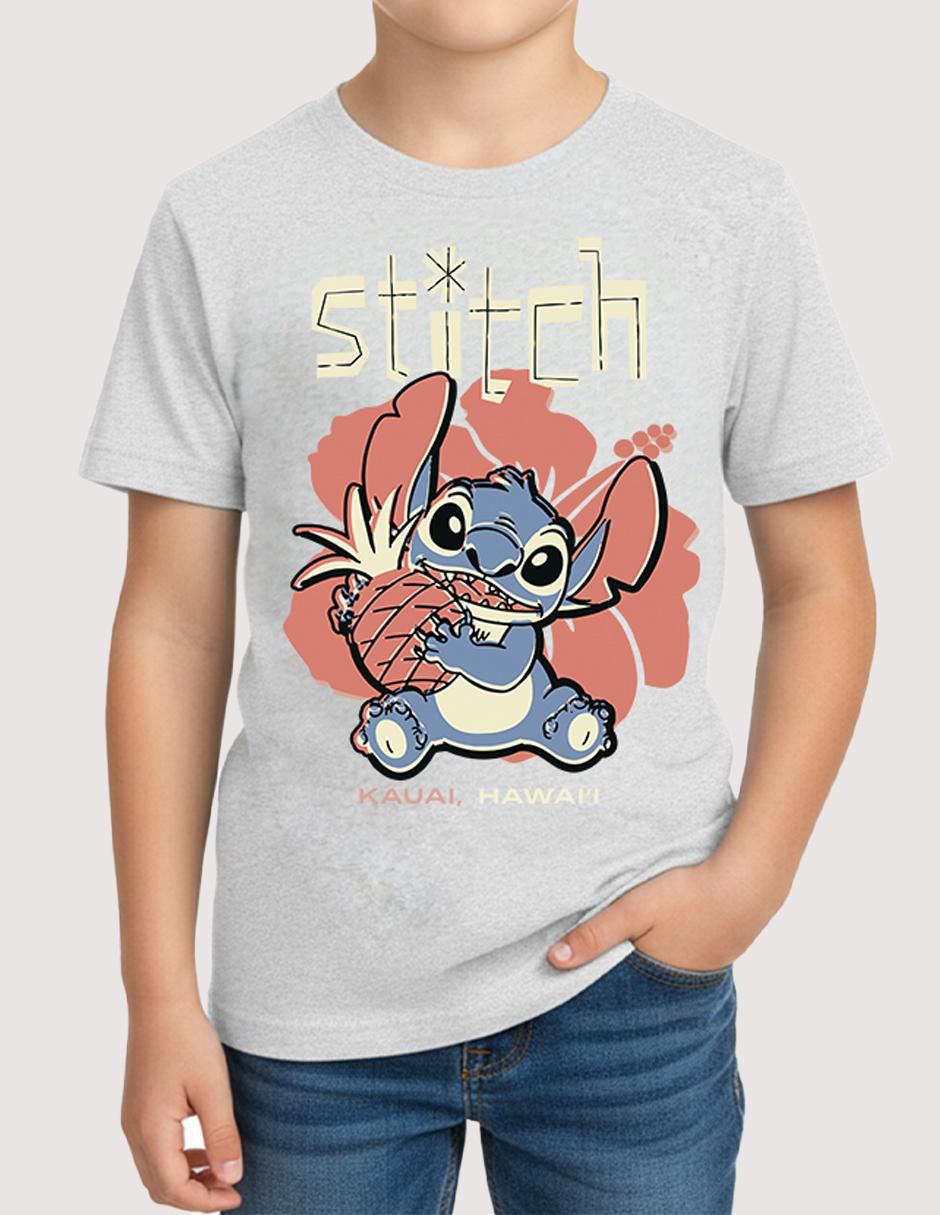 Playera Stitch Stitch - Kauai manga corta para niño 2