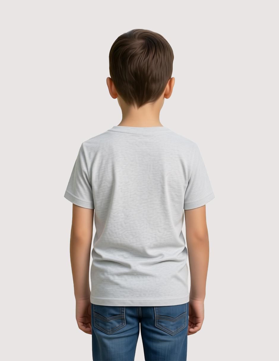 Playera Stitch Stitch - Kauai manga corta para niño 3