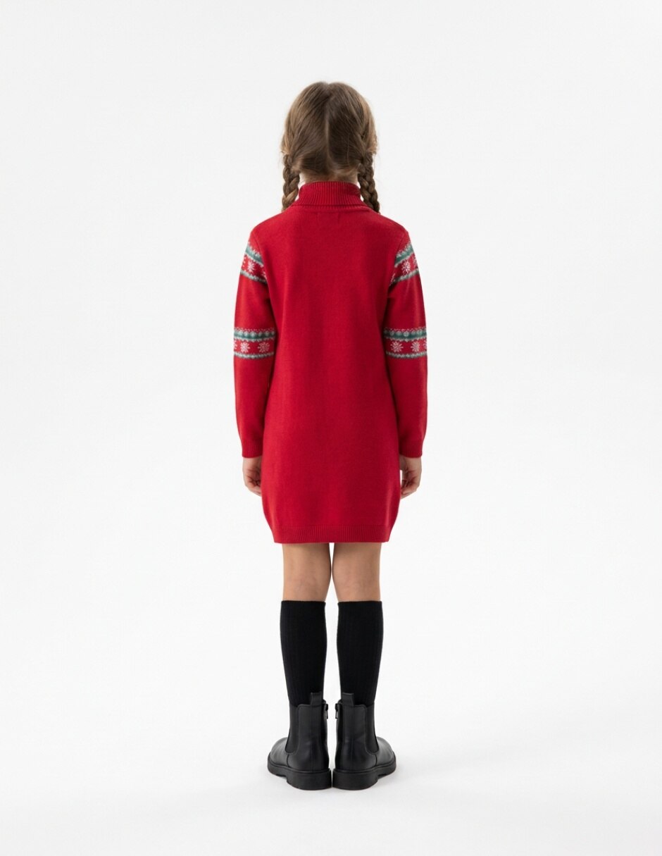 Vestido casual para niña 4