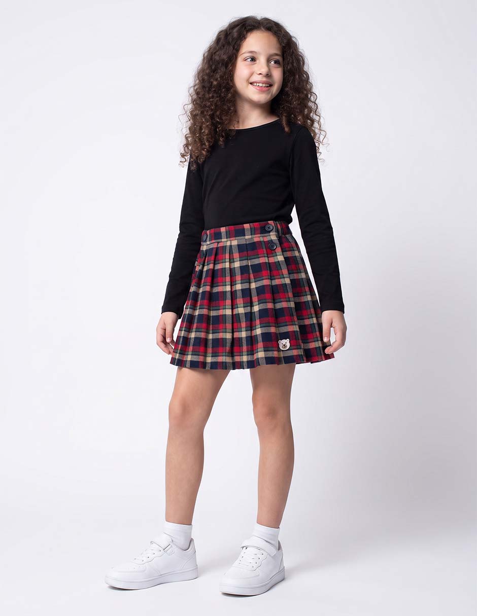 Falda para niña Falda para niña
