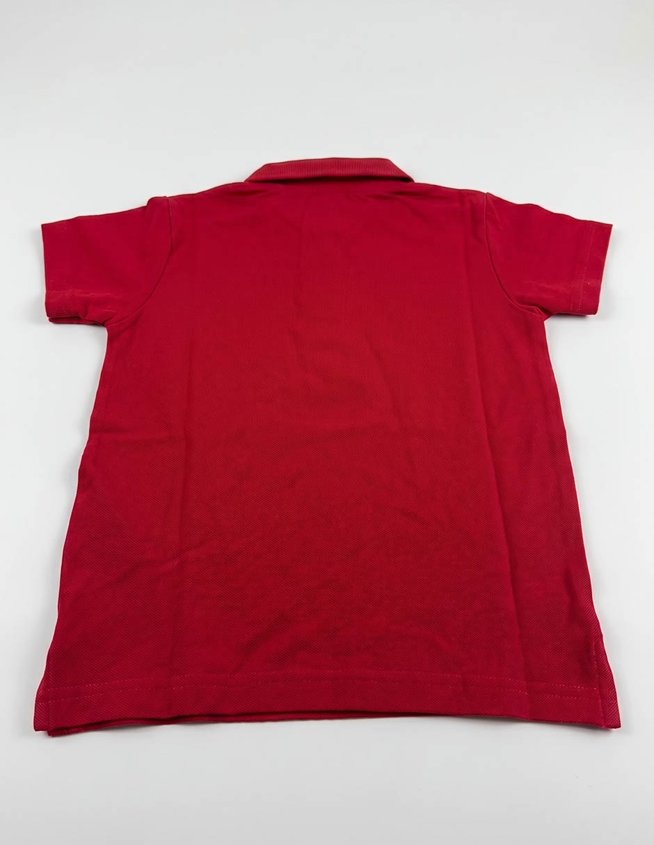 Playera tipo polo Ferrioni de algodón para niño