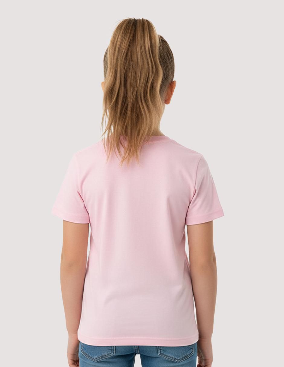Playera Disney Hoppers Beaver manga corta para niña