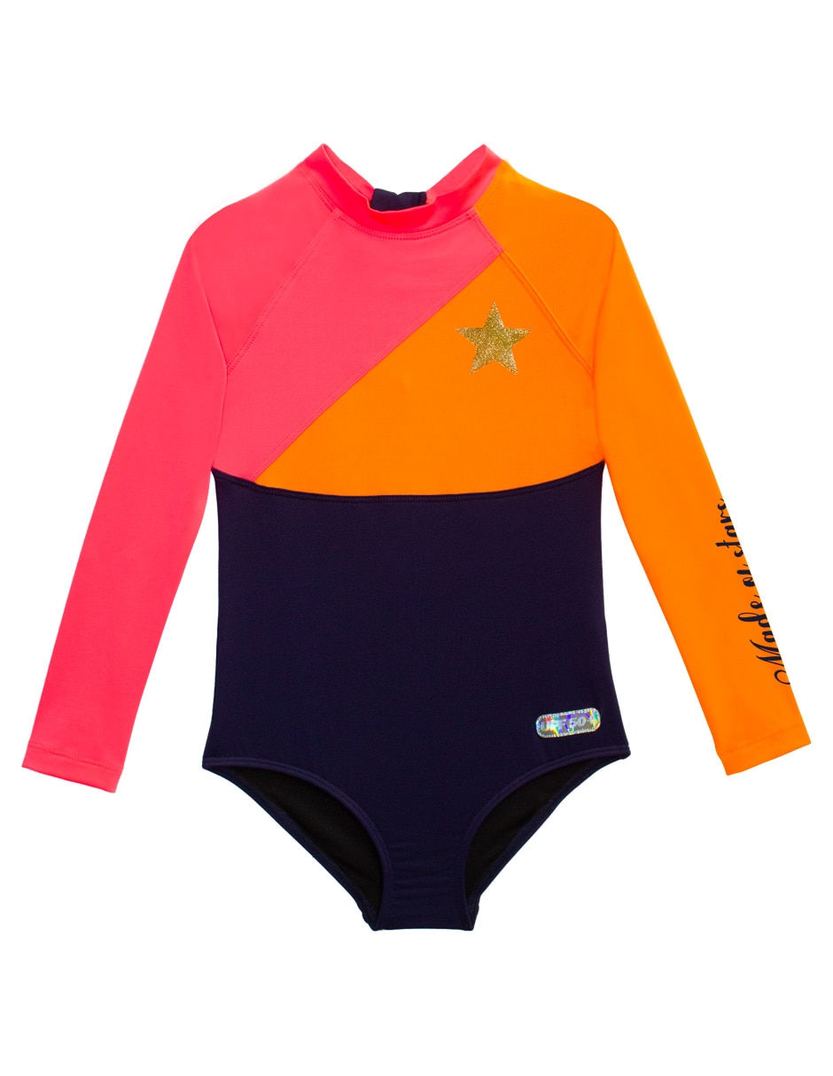 Traje de baño completo Sunskin para niña