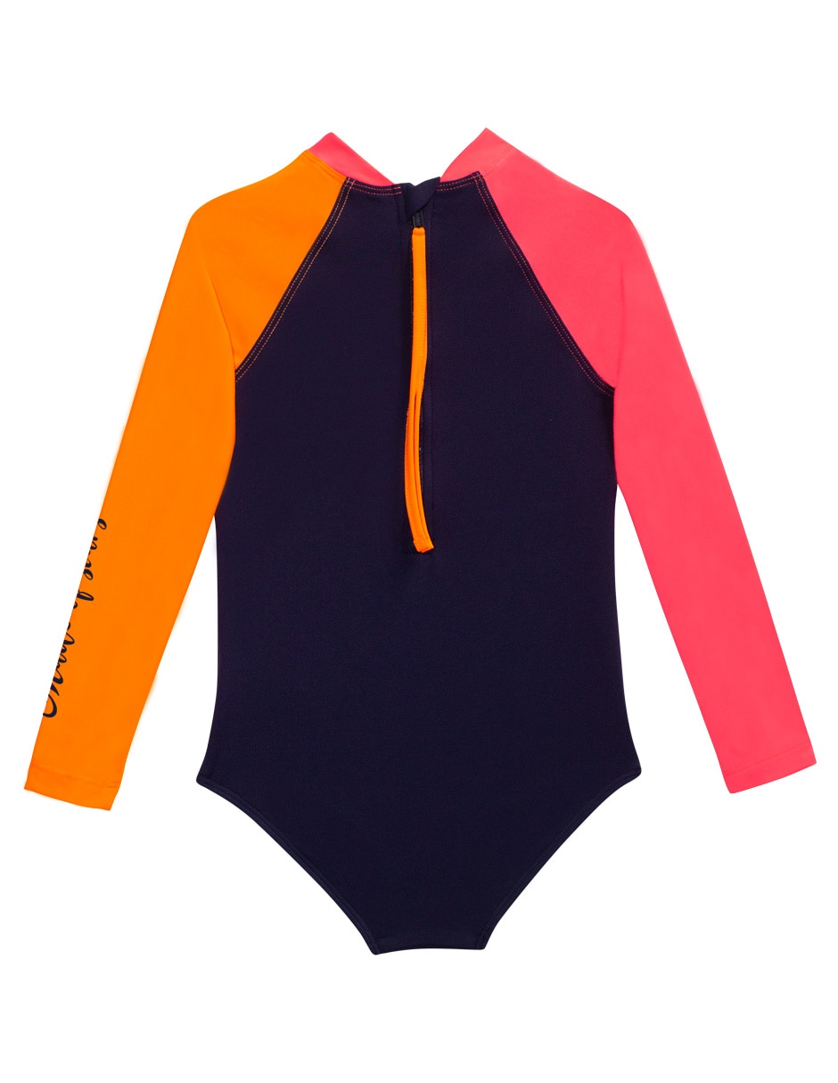 Traje de baño completo Sunskin para niña