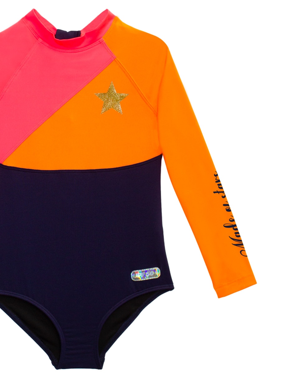 Traje de baño completo Sunskin para niña