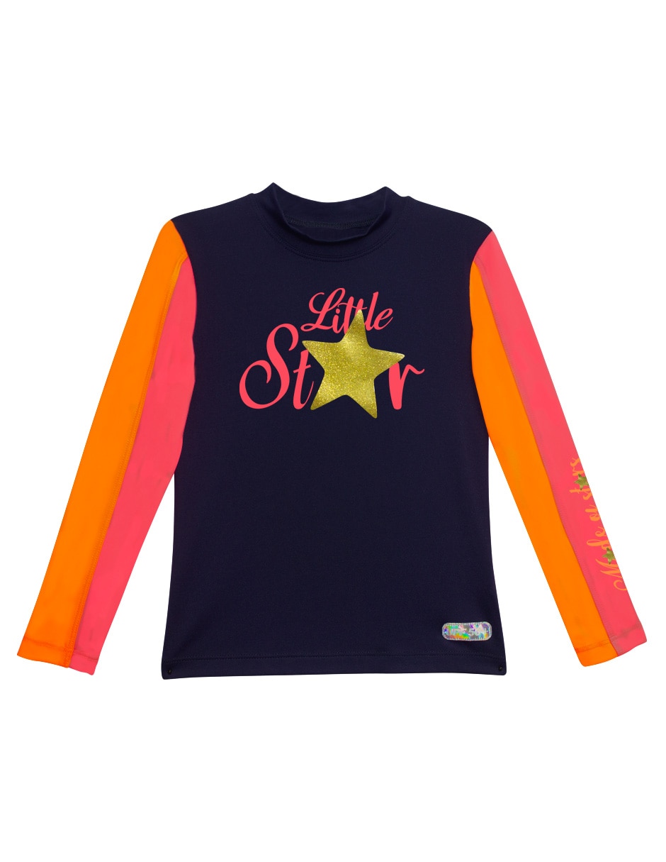 Wetshirt 'estampado' gráfico 'para' niña Wetshirt 'estampado' gráfico 'para' niña