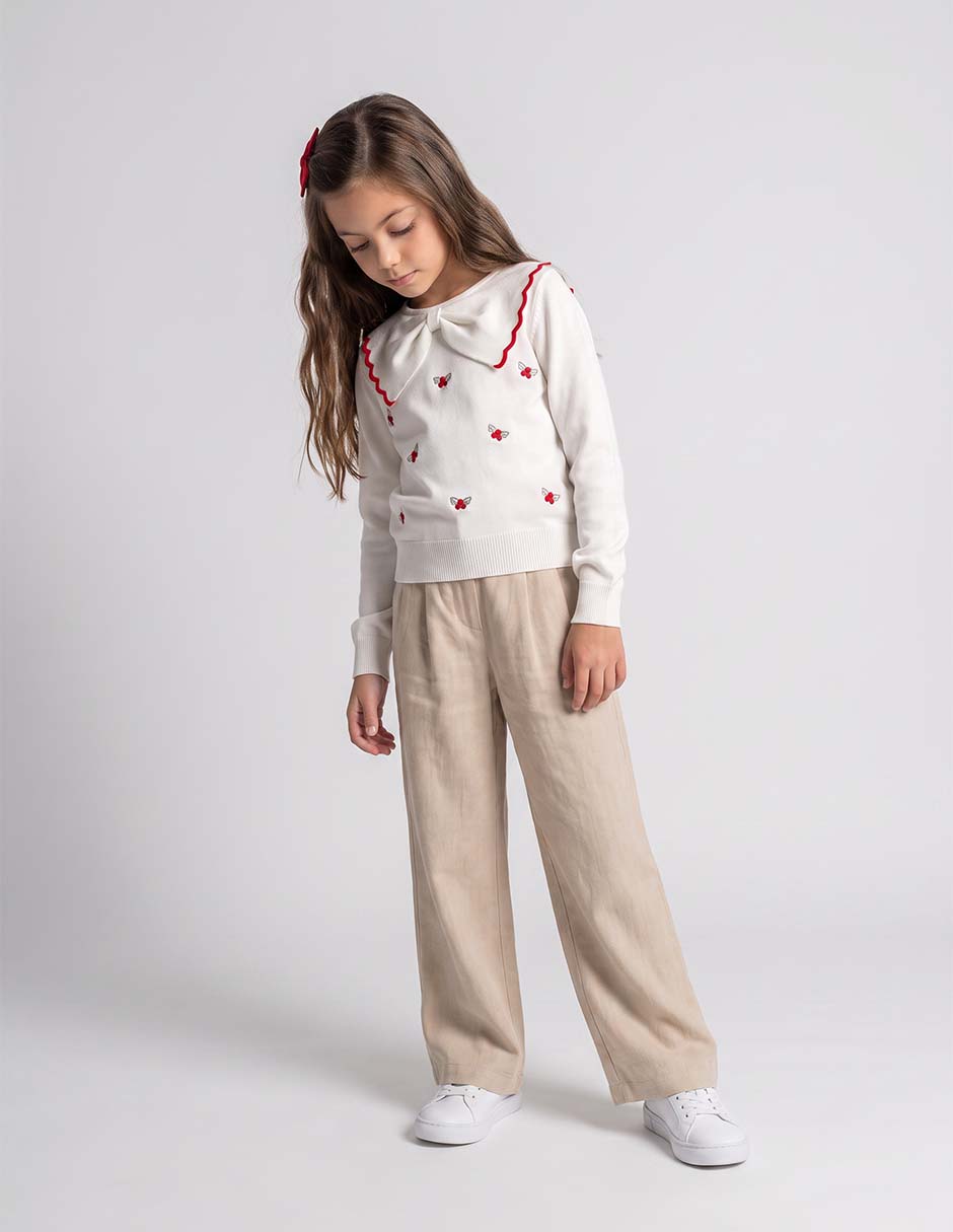 Suéter para bebé niña Suéter para bebé niña