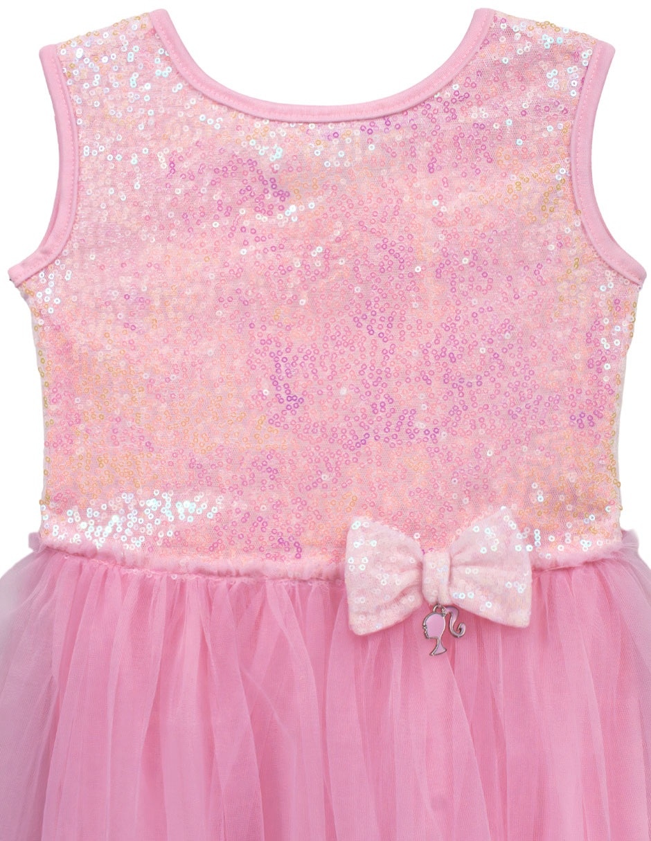Vestido mayo 1  gaby "manga" sin manga "para" infantil niña 4