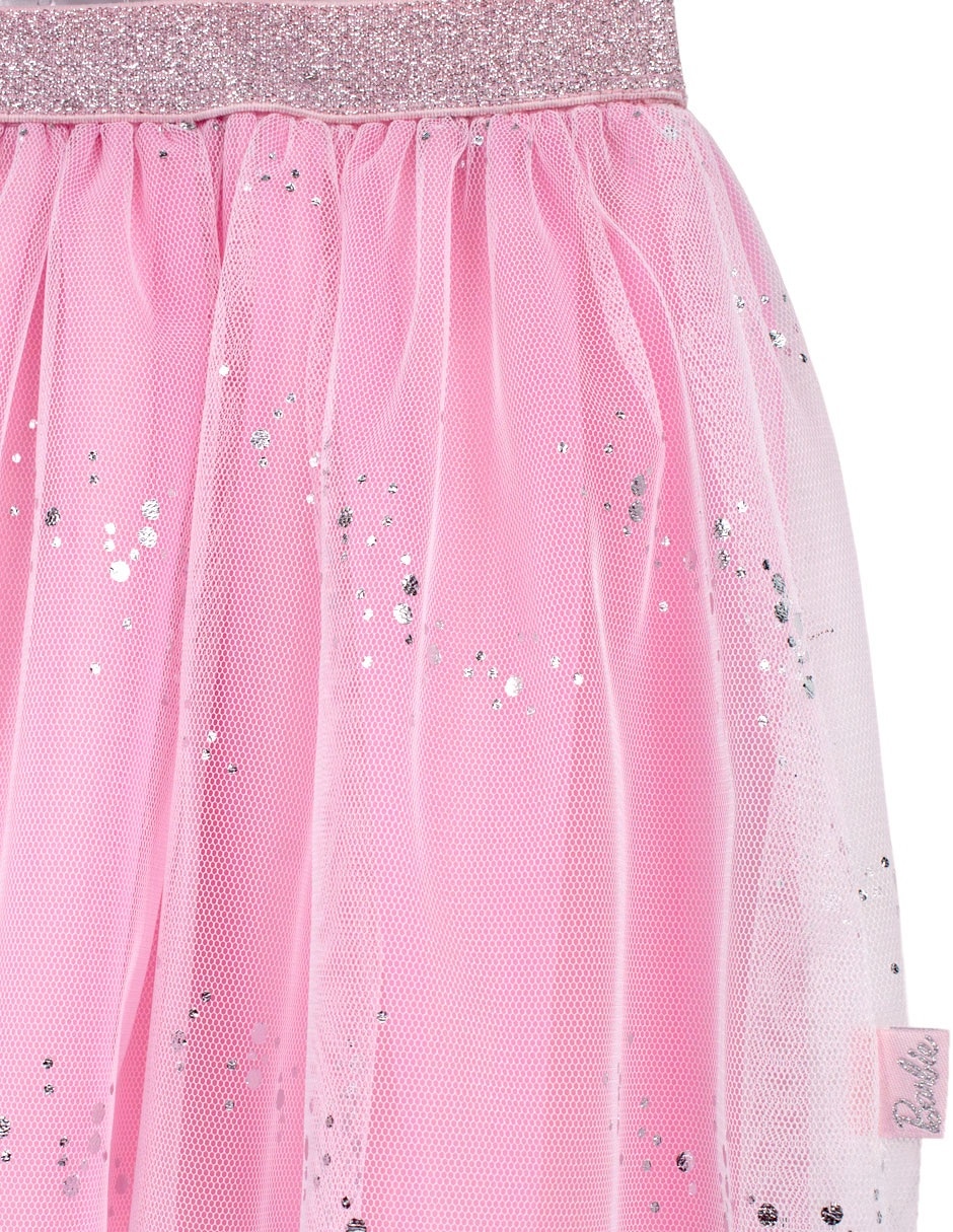 Conjunto casual barbie mayo 1 gaby de algodón, poliéster y elastano para infantil niña