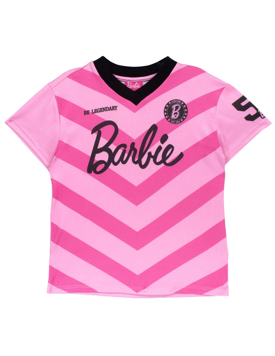Set playera/playera barbie mayo 3 gia 'manga' corta 'para' infantil niña