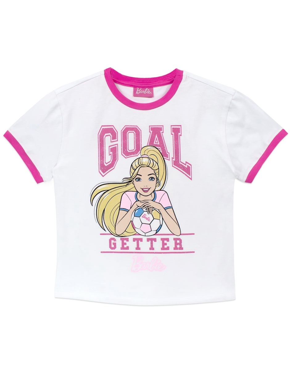 Set playera/playera barbie mayo 3 gia 'manga' corta 'para' infantil niña