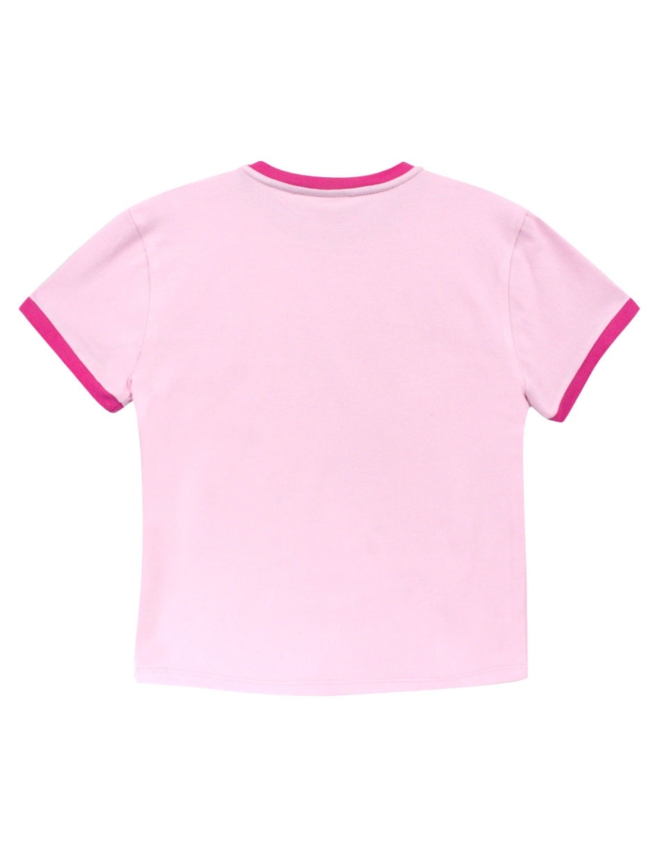 Playera barbie barbie mayo 3 gia manga corta infantil niña