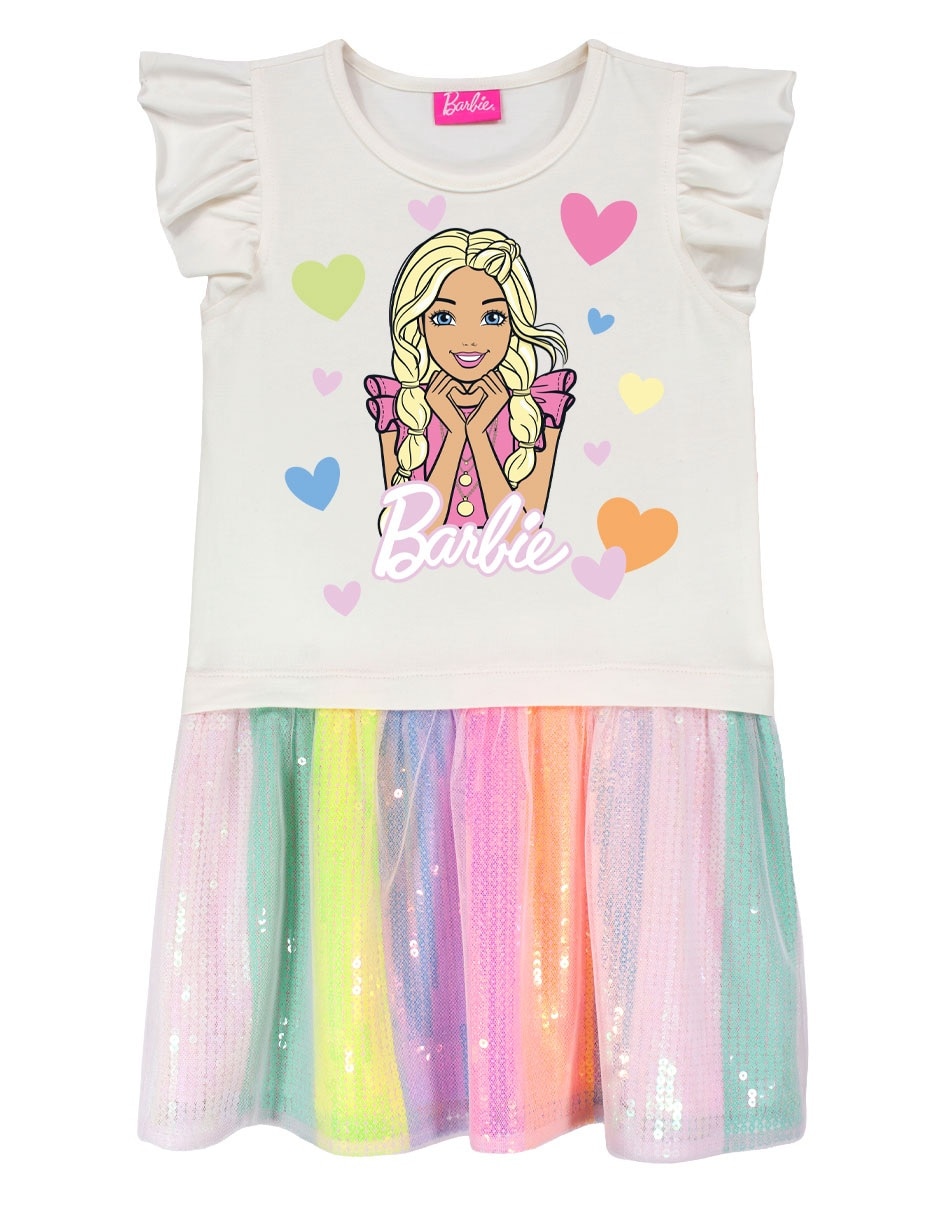 Vestido mayo 2 ginna 'manga' corta 'para' infantil niña