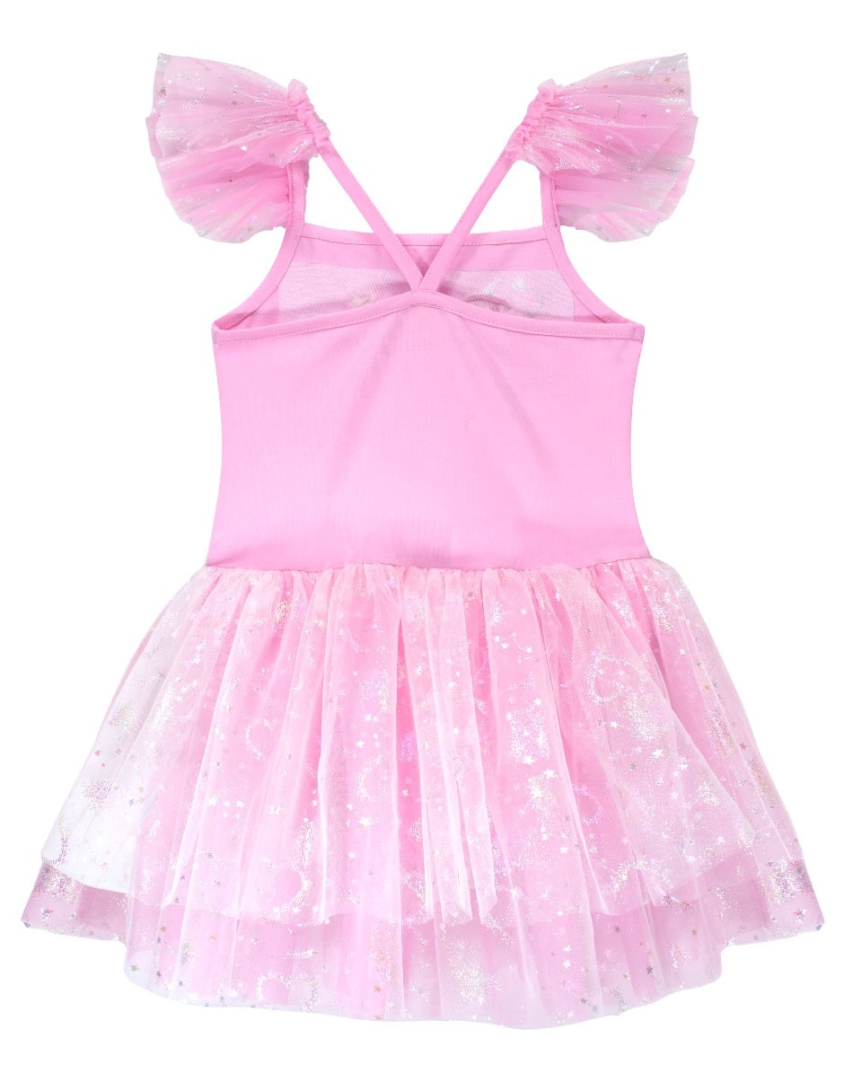 Vestido mayo 2 ginna "manga" volantes "para" infantil niña 2