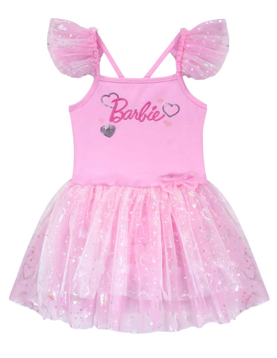Vestido mayo 2 ginna 'manga' volantes 'para' infantil niña