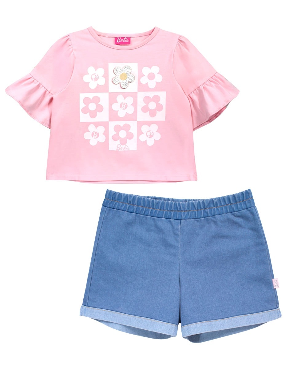 Conjunto casual mayo 1 gaby 'de' algodón 'para' infantil niña Conjunto casual mayo 1 gaby 'de' algodón 'para' infantil niña