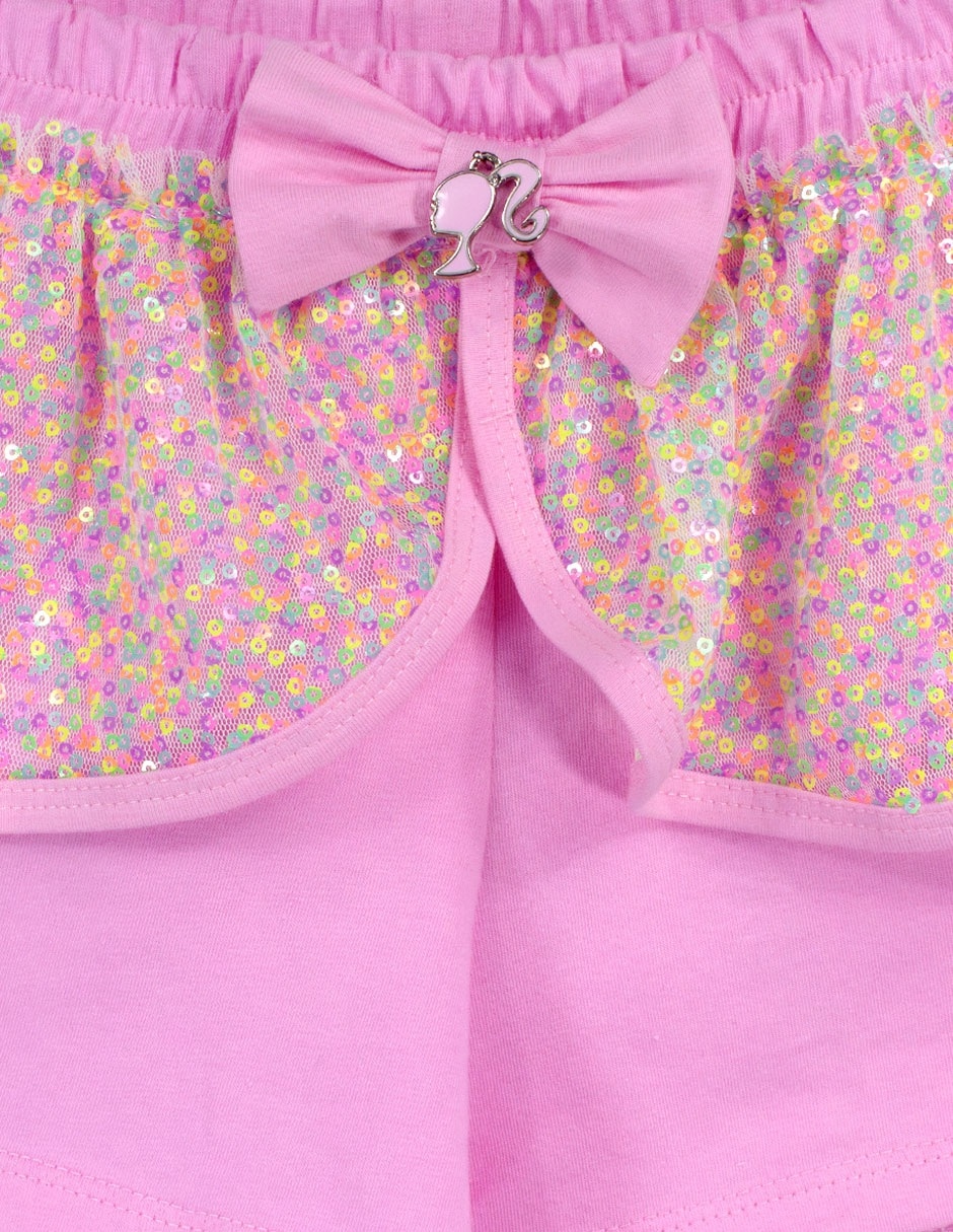 Conjunto casual mayo 2 ginna "de" algodón, poliéster y elastano "para" infantil niña 3