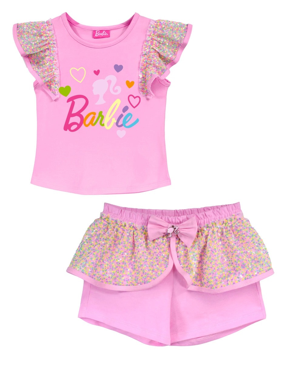 Conjunto casual mayo 2 ginna 'de' algodón, poliéster y elastano 'para' infantil niña Conjunto casual mayo 2 ginna 'de' algodón, poliéster y elastano 'para' infantil niña