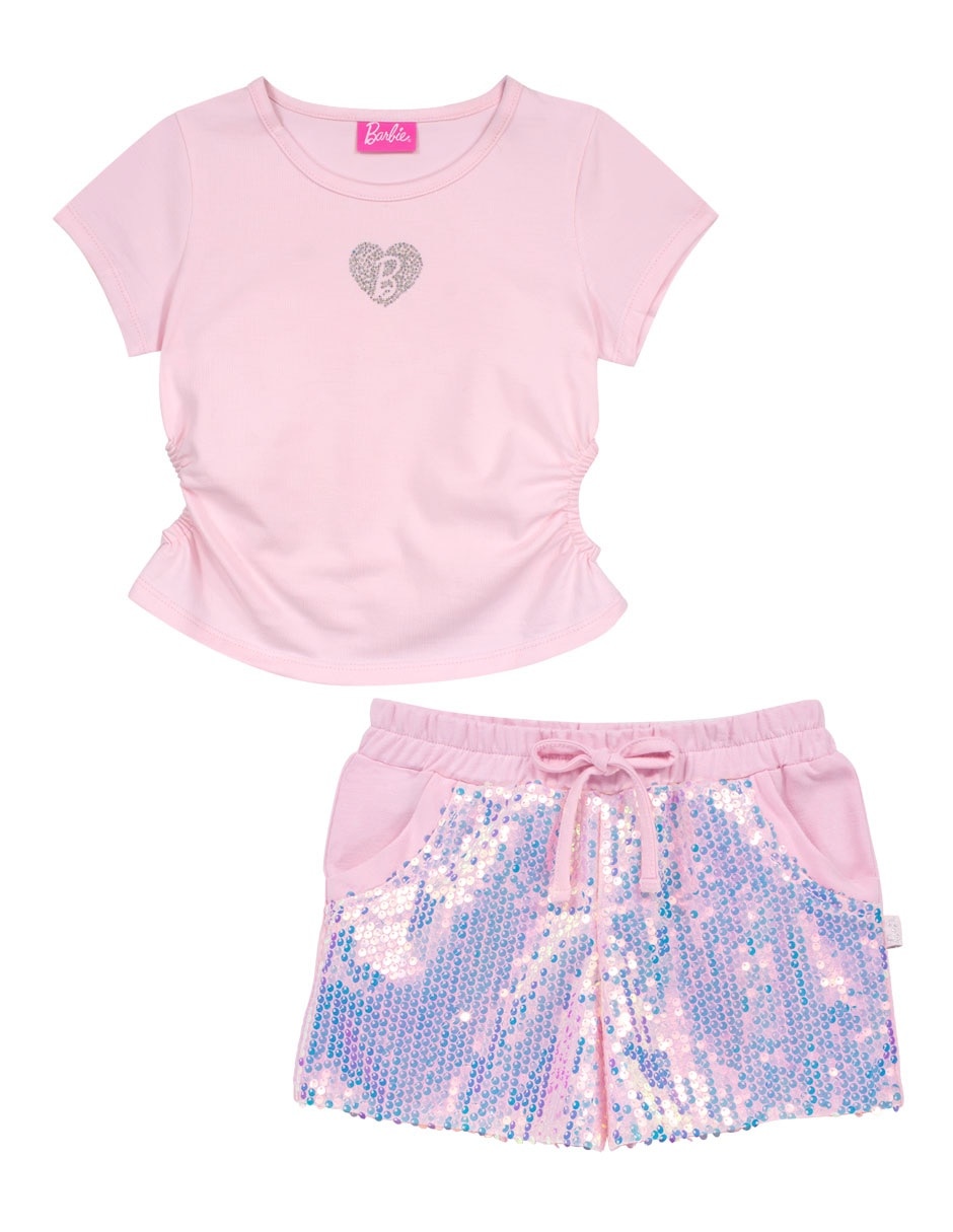 Conjunto casual mayo 2 ginna 'de' algodón, poliéster y elastano 'para' infantil niña Conjunto casual mayo 2 ginna 'de' algodón, poliéster y elastano 'para' infantil niña