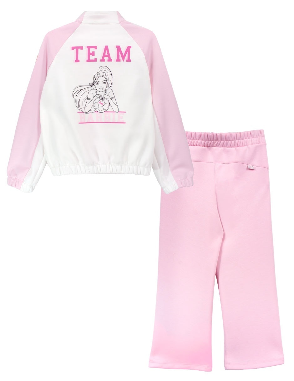 Conjunto casual Barbie para niña