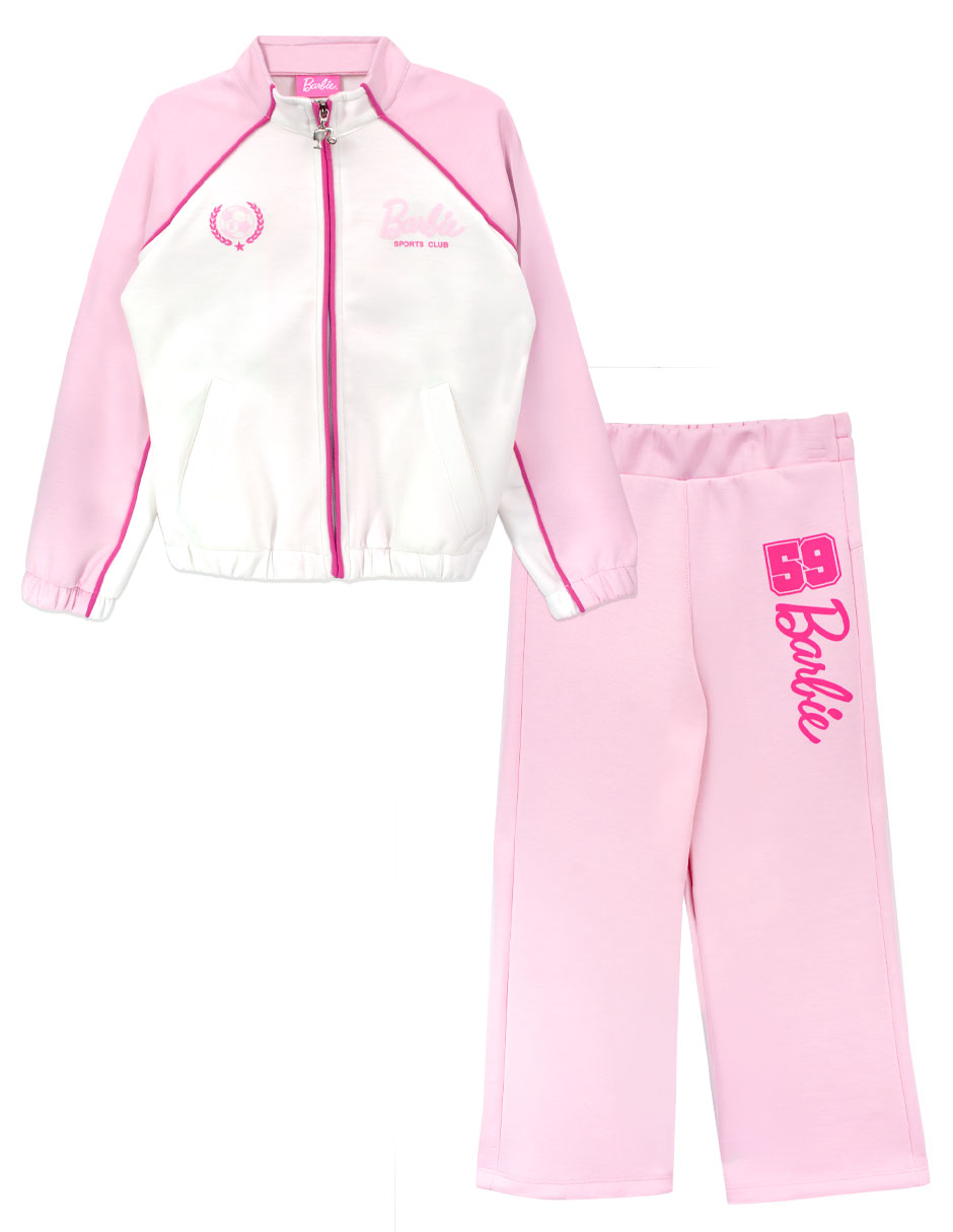Conjunto casual Barbie para niña