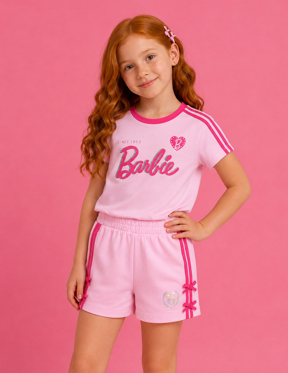 Conjunto casual para niña