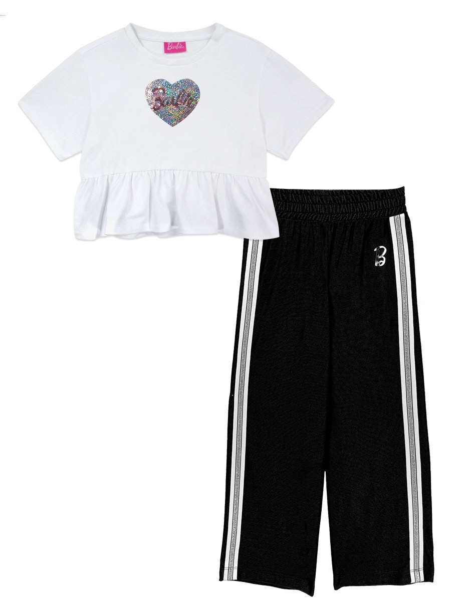 Conjunto casual mayo 3 gia 'de' poliéster 'para' infantil niña Conjunto casual mayo 3 gia 'de' poliéster 'para' infantil niña