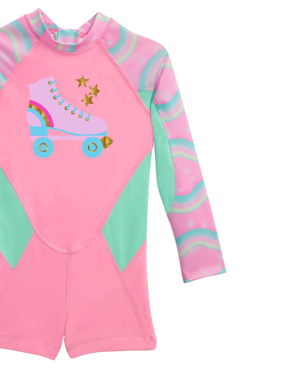 "traje de baño" traje de baño completo sin familia no aplica "para" infantil niña 3
