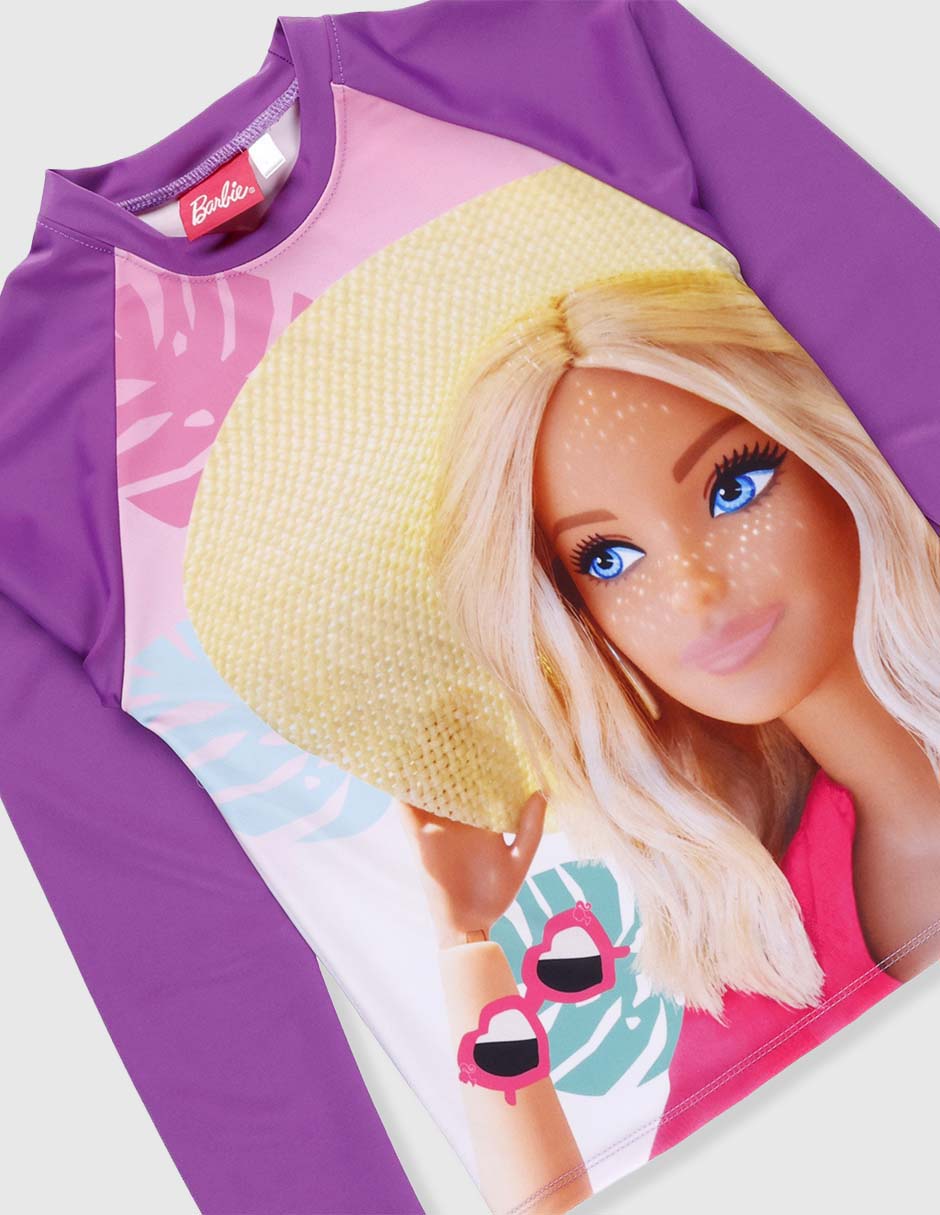 Traje de baño trikini barbie barbie para niña
