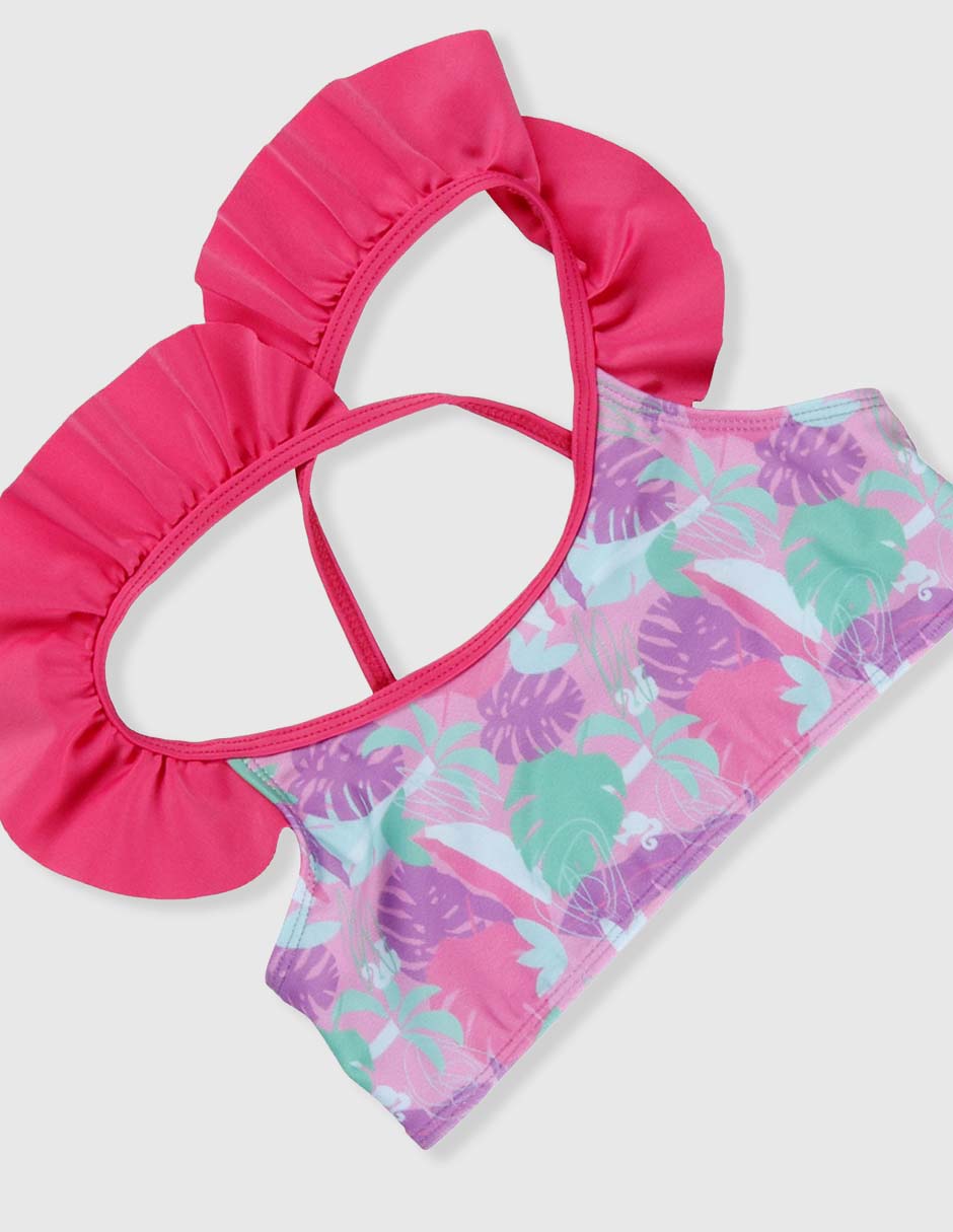 Traje de baño trikini barbie barbie para niña