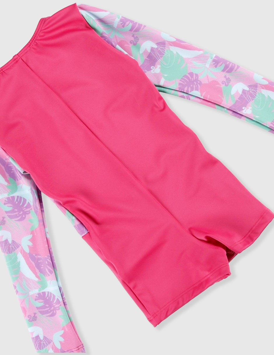 Traje de baño traje de baño completo barbie barbie infantil niña