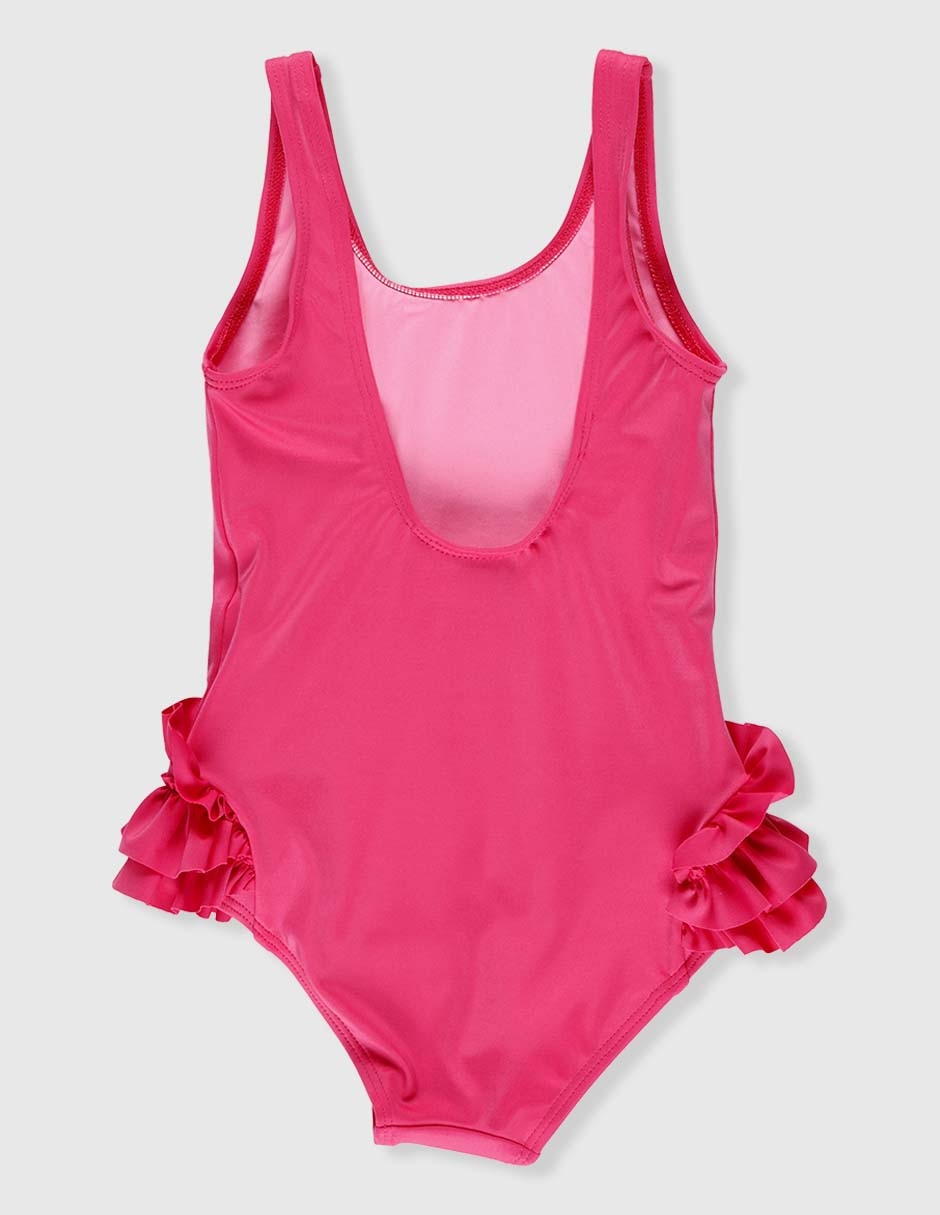 Traje de baño completo barbie barbie para niña