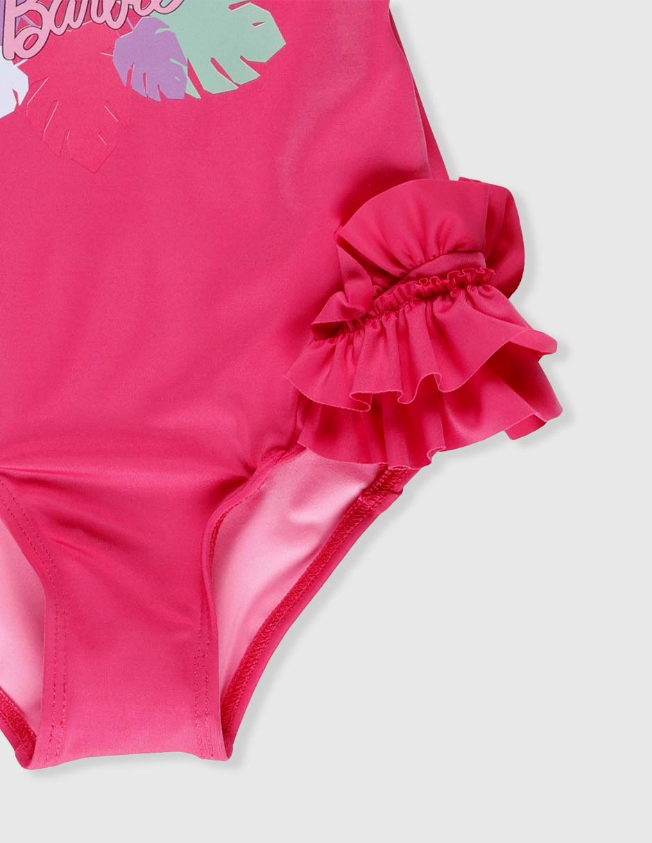 Traje de baño completo barbie barbie para niña