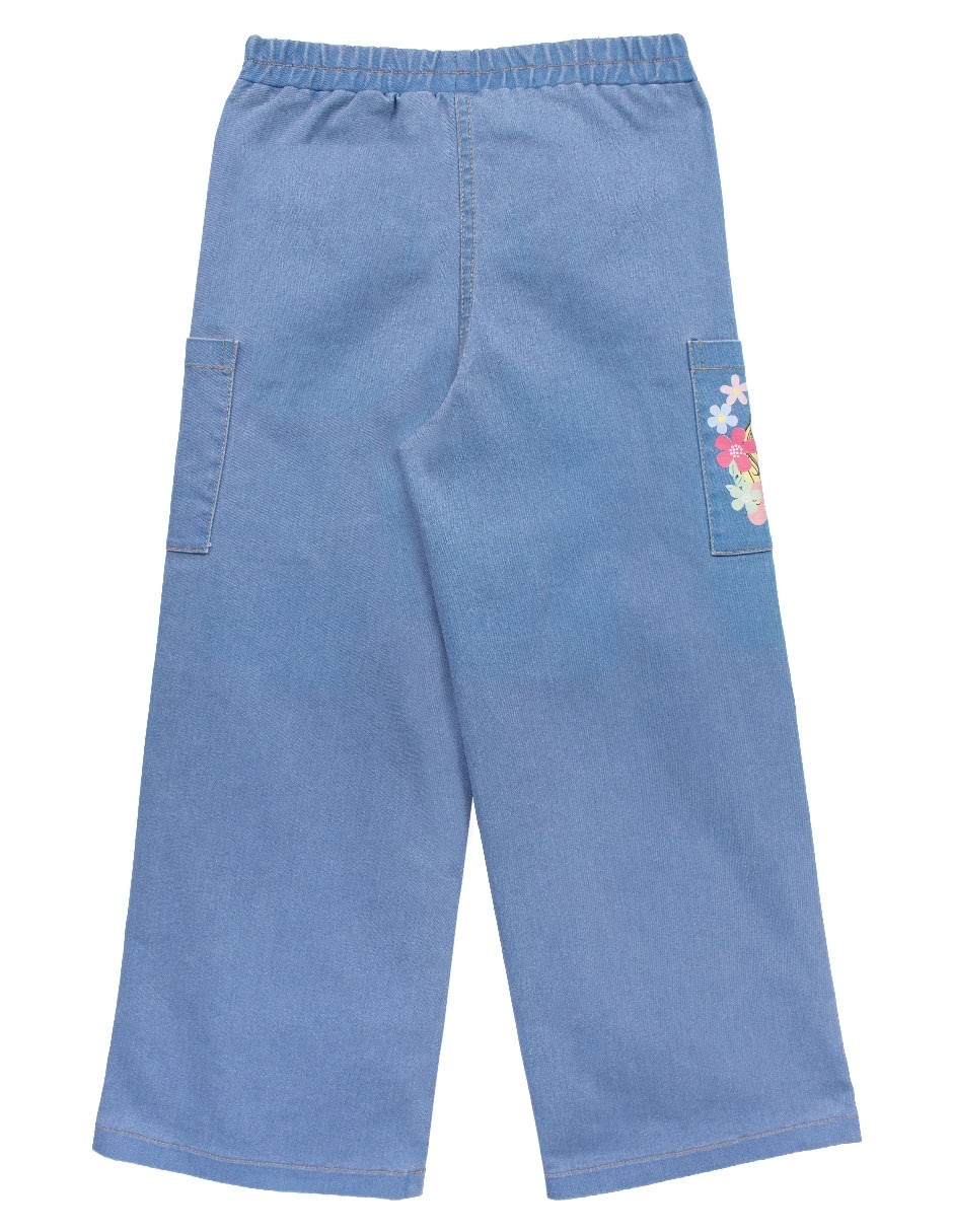 Pantalón regular para infantil niña 2