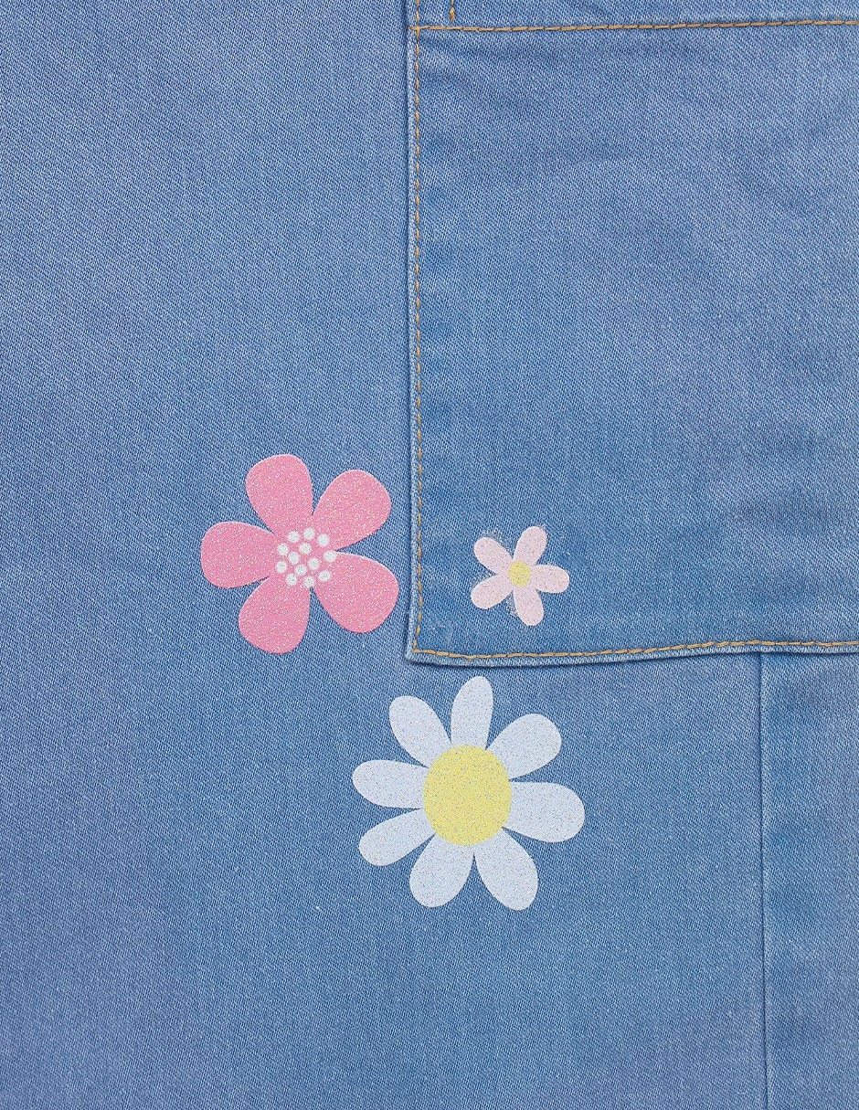 Pantalón regular para infantil niña 3