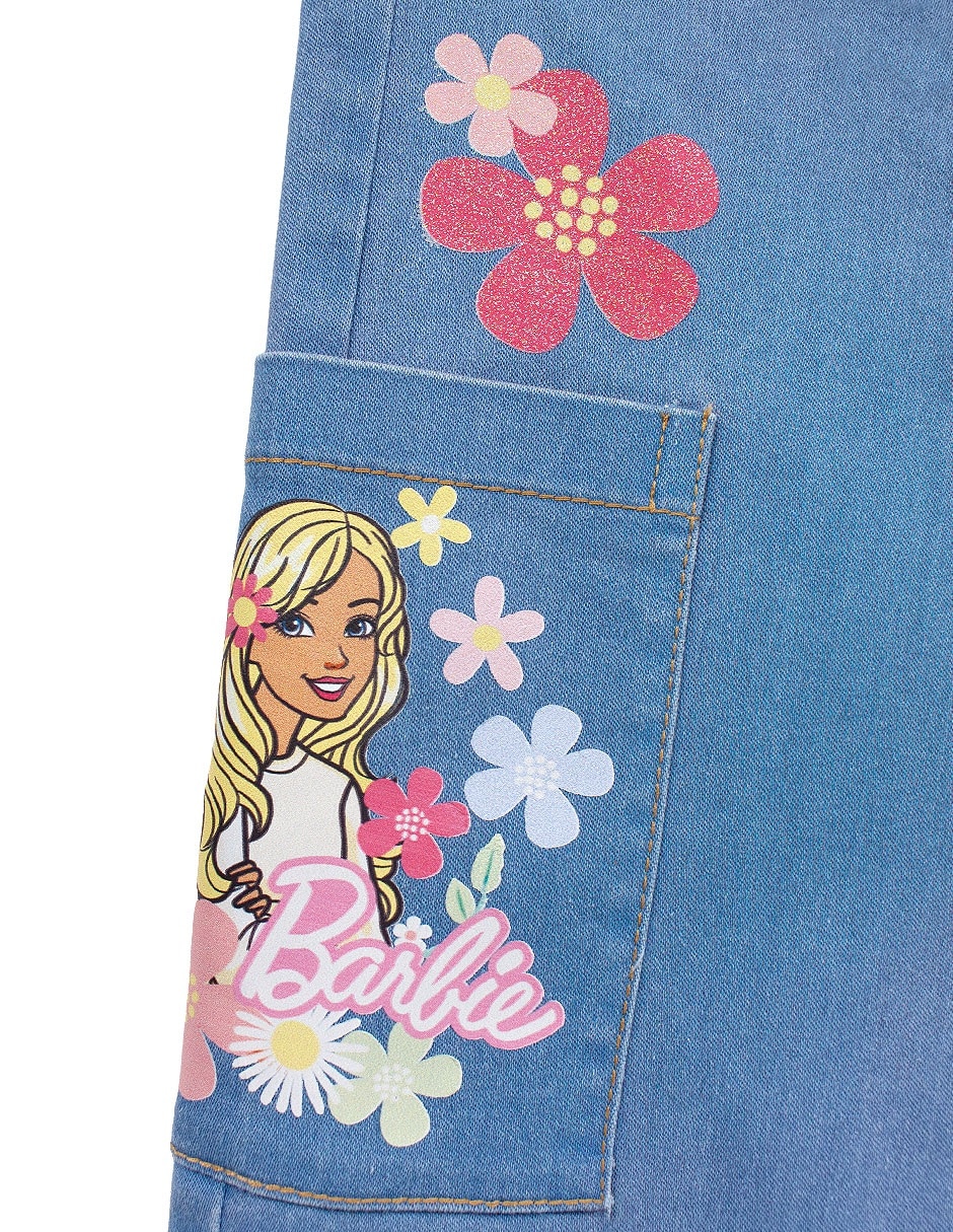 Pantalón regular para infantil niña 4