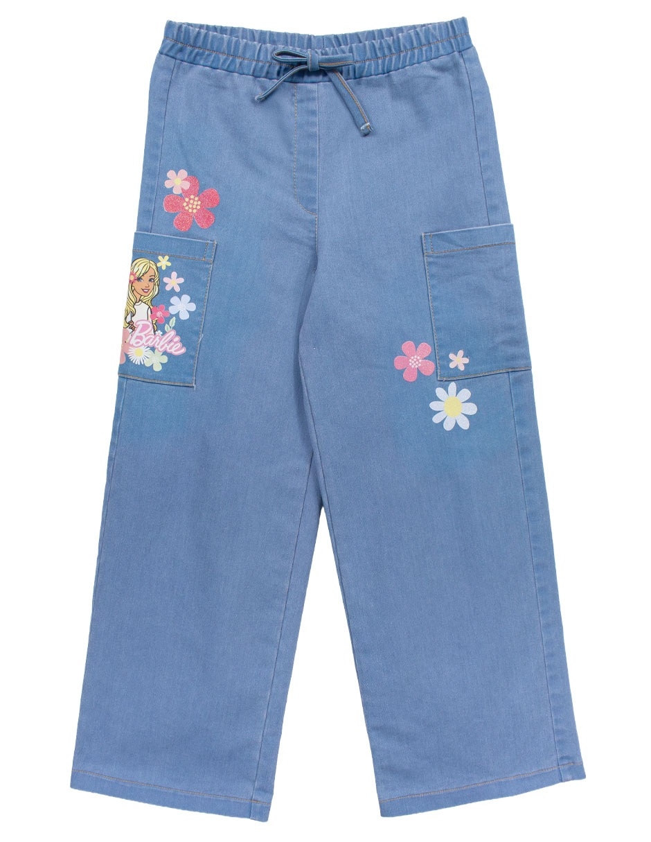 Pantalón regular para infantil niña Pantalón regular para infantil niña