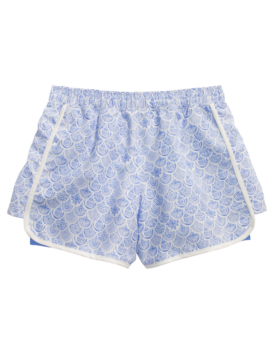 Set short/short sunskin sin familia para niños grandes niña