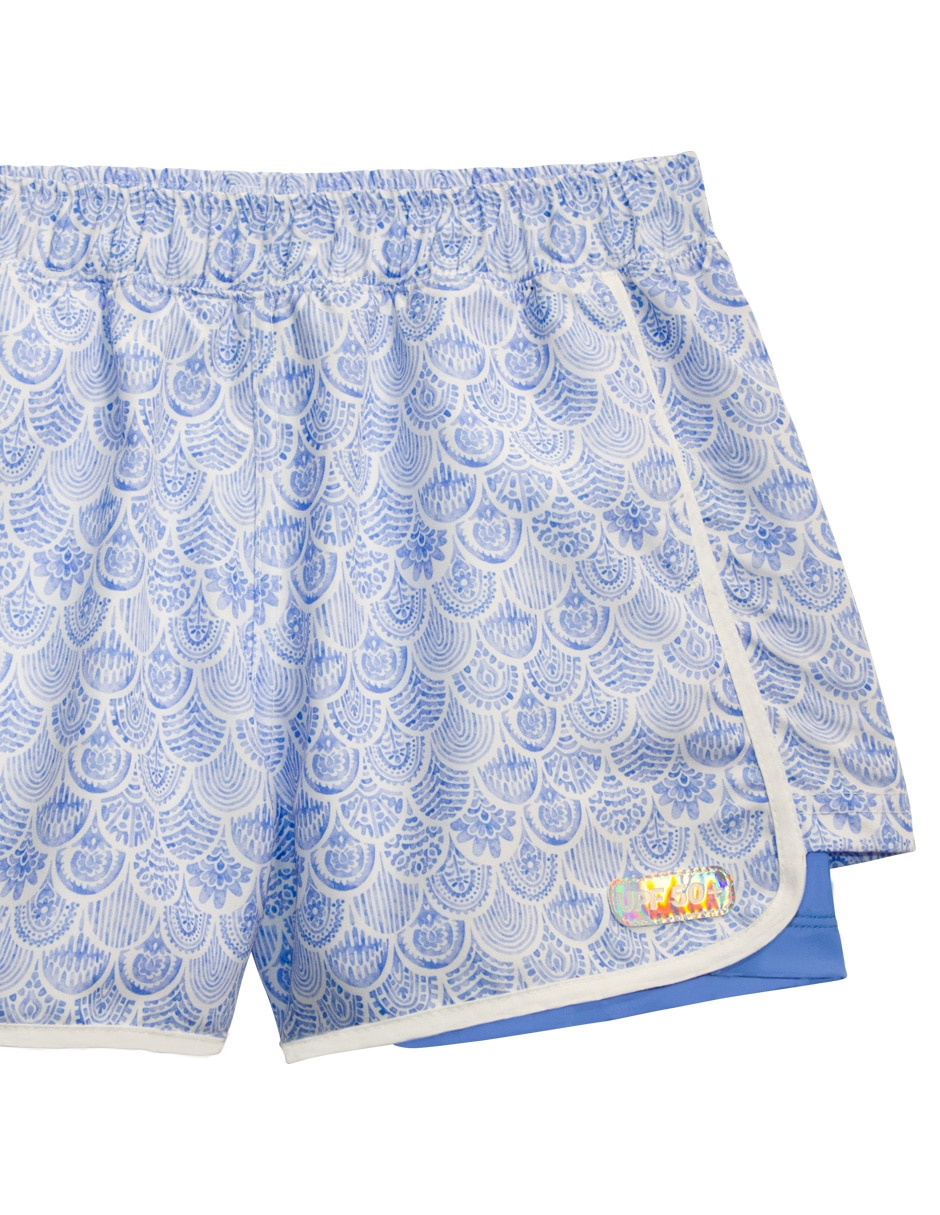Set short/short sunskin sin familia para niños grandes niña