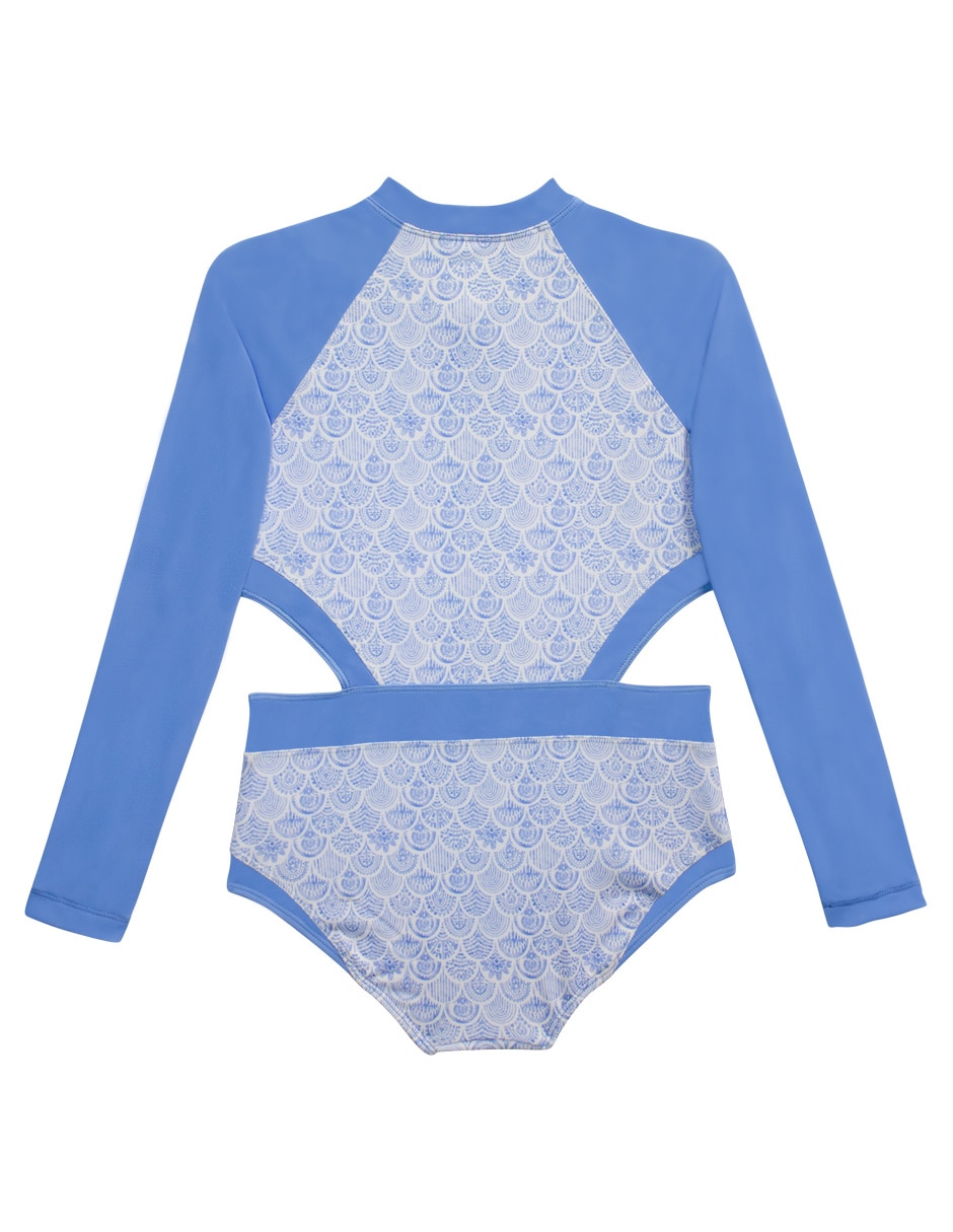 Traje de baño completo Sunskin para niña