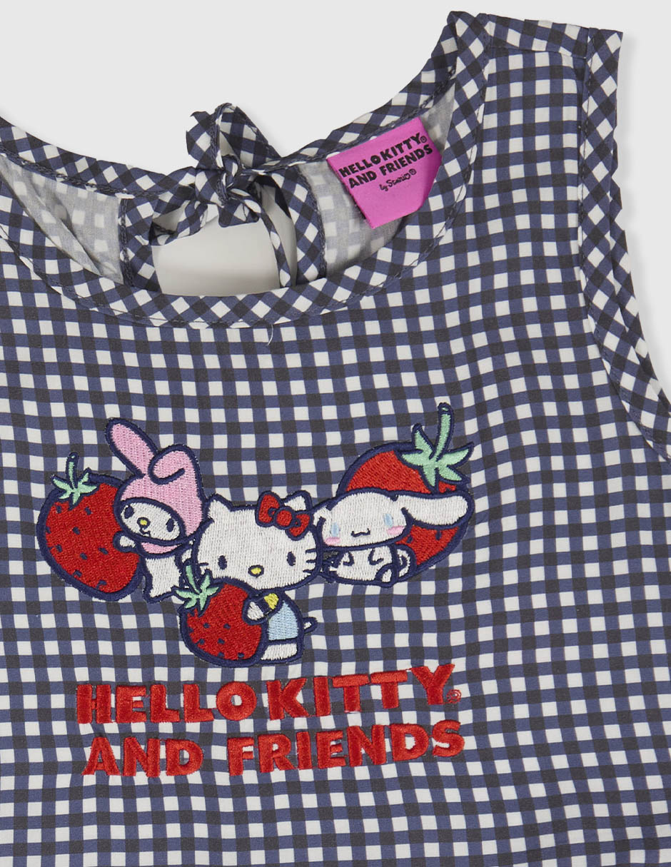 Blusa Hello Kitty Hello Kitty Para Infantil Niña
