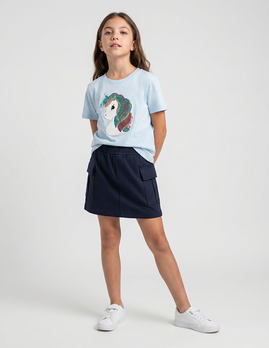 Conjunto casual para Niña 2 piezas