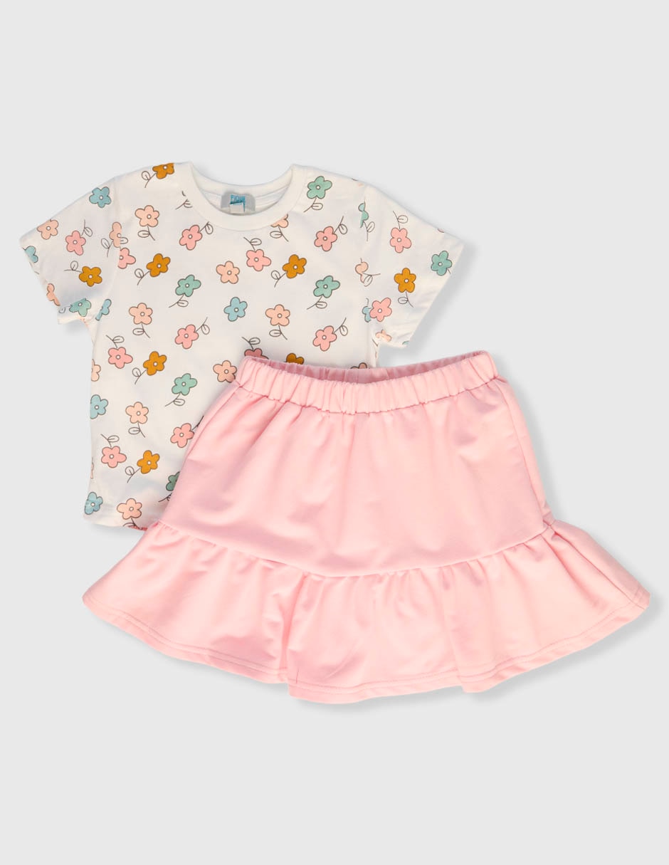 Falda para niña Falda para niña