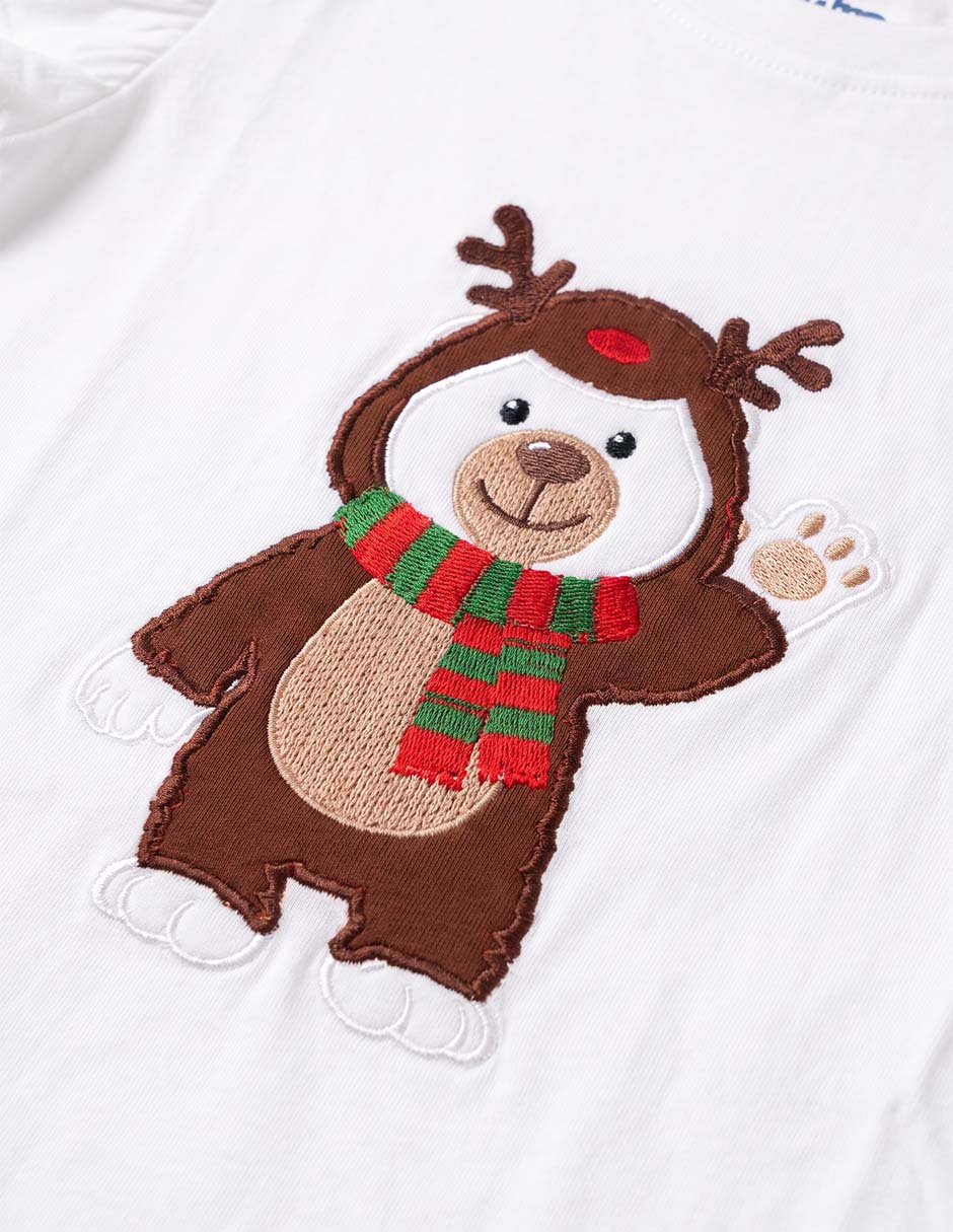 Playera manga corta para niña 5