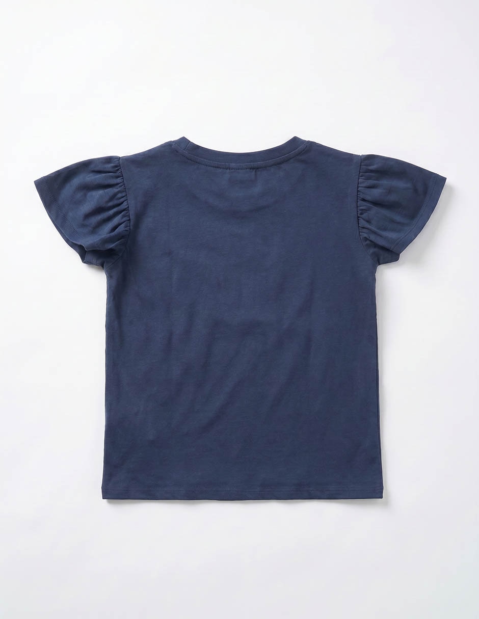 Playera manga corta para niña 2