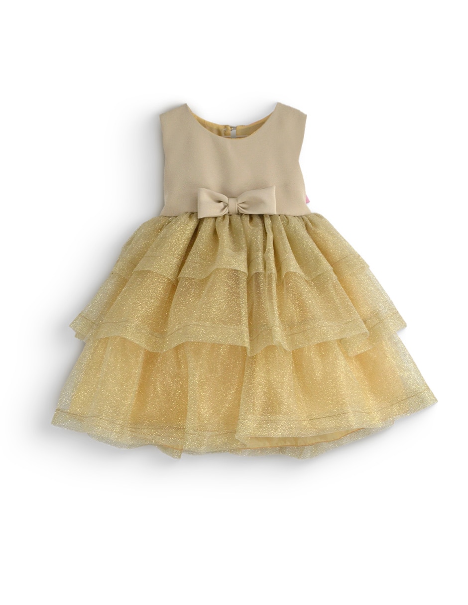 Vestido sin manga para bebé