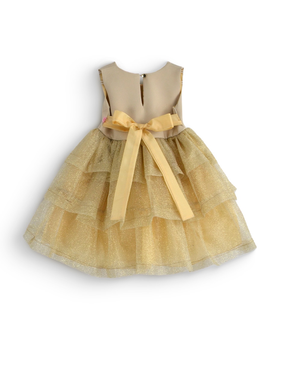 Vestido sin manga para bebé 5